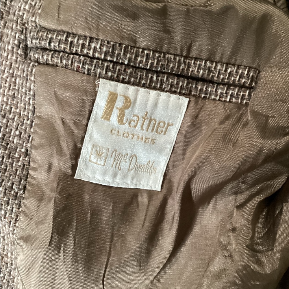 Rathers vintage McDonald’s men’s sports jacket - Picture 9 of 10